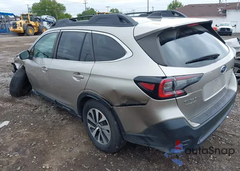 2020 Subaru Outback Premium from USA, damaged, VIN 4S4BTACC2L3245652